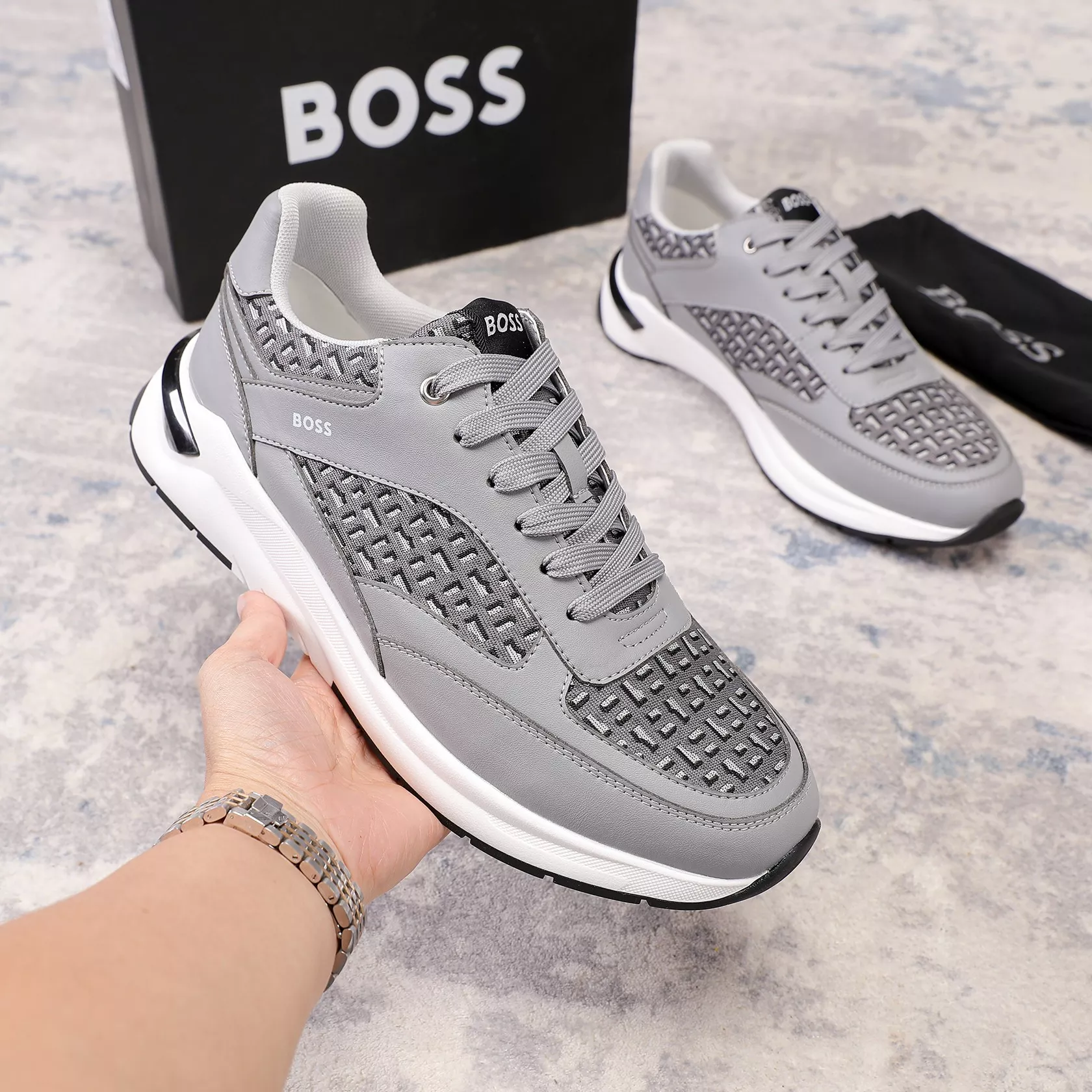 boss decontractees chaussures pour homme s_12b47143